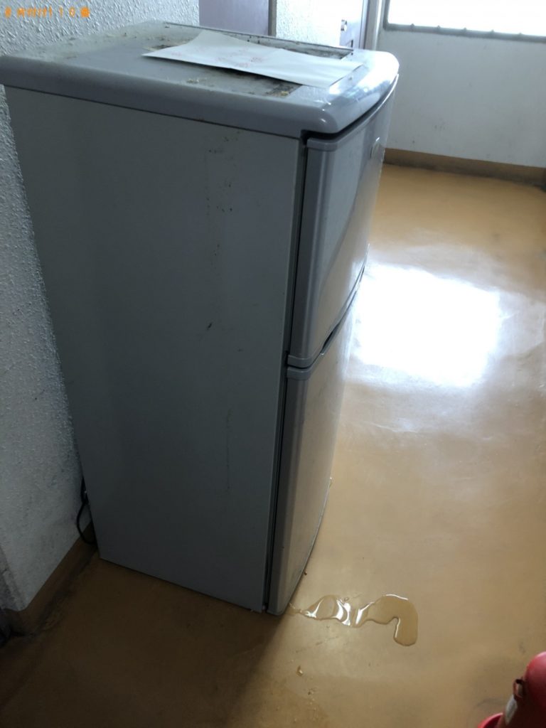 【長崎市】冷蔵庫の回収・処分ご依頼　お客様の声