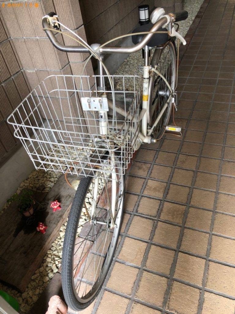 【長崎市】自転車の回収・処分ご依頼　お客様の声