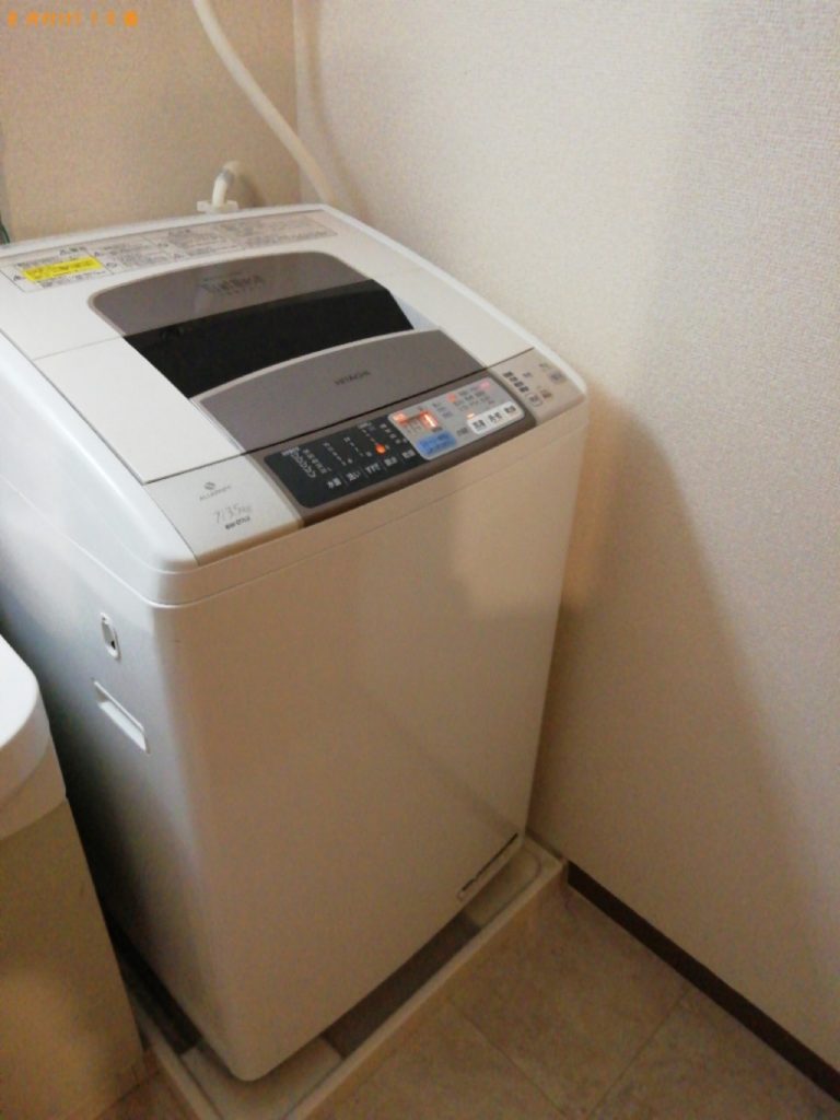 【長崎市】洗濯機の回収・処分ご依頼　お客様の声