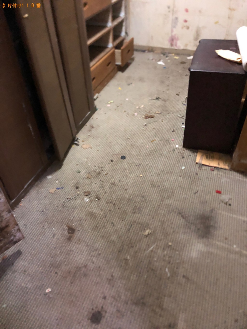 【長崎市】大量の一般ごみの回収・処分と荷物の運搬のご依頼