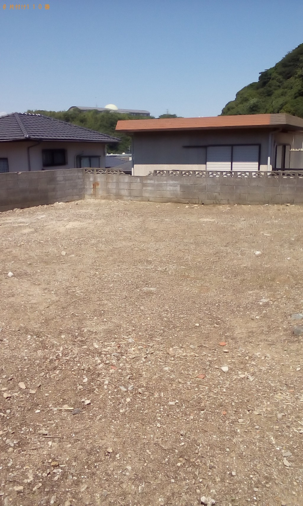 【長崎市】草刈り作業ご依頼　お客様の声