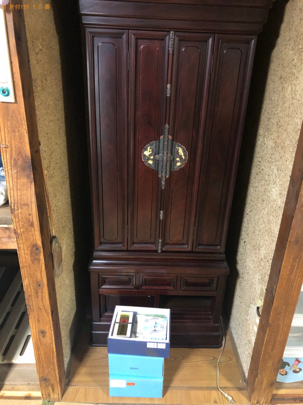 仏壇の回収・処分ご依頼　お客様の声