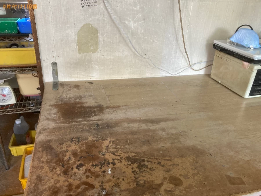 鋳造機等の回収・処分ご依頼 お客様の声