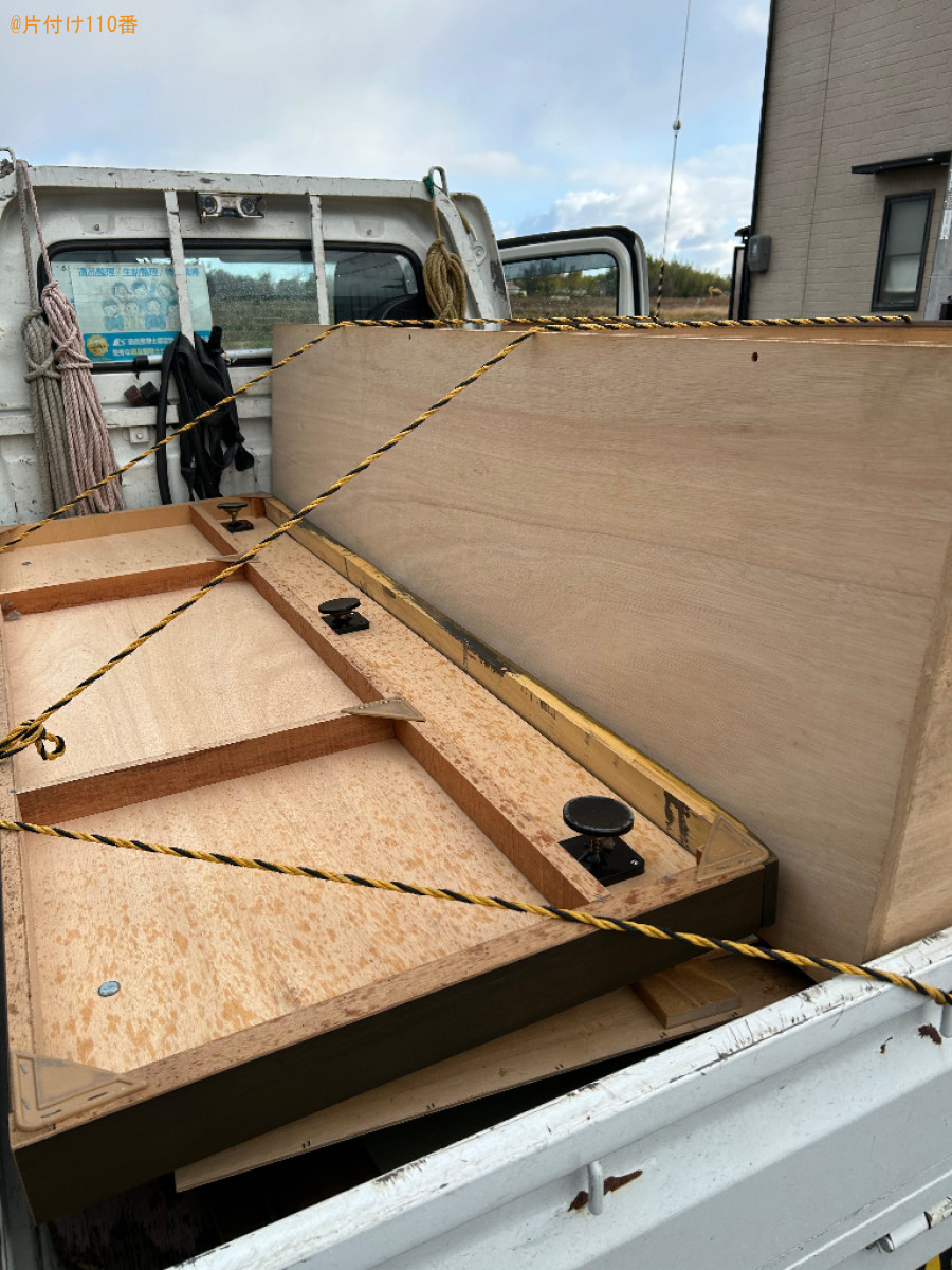 婚礼タンスの回収・処分ご依頼　お客様の声