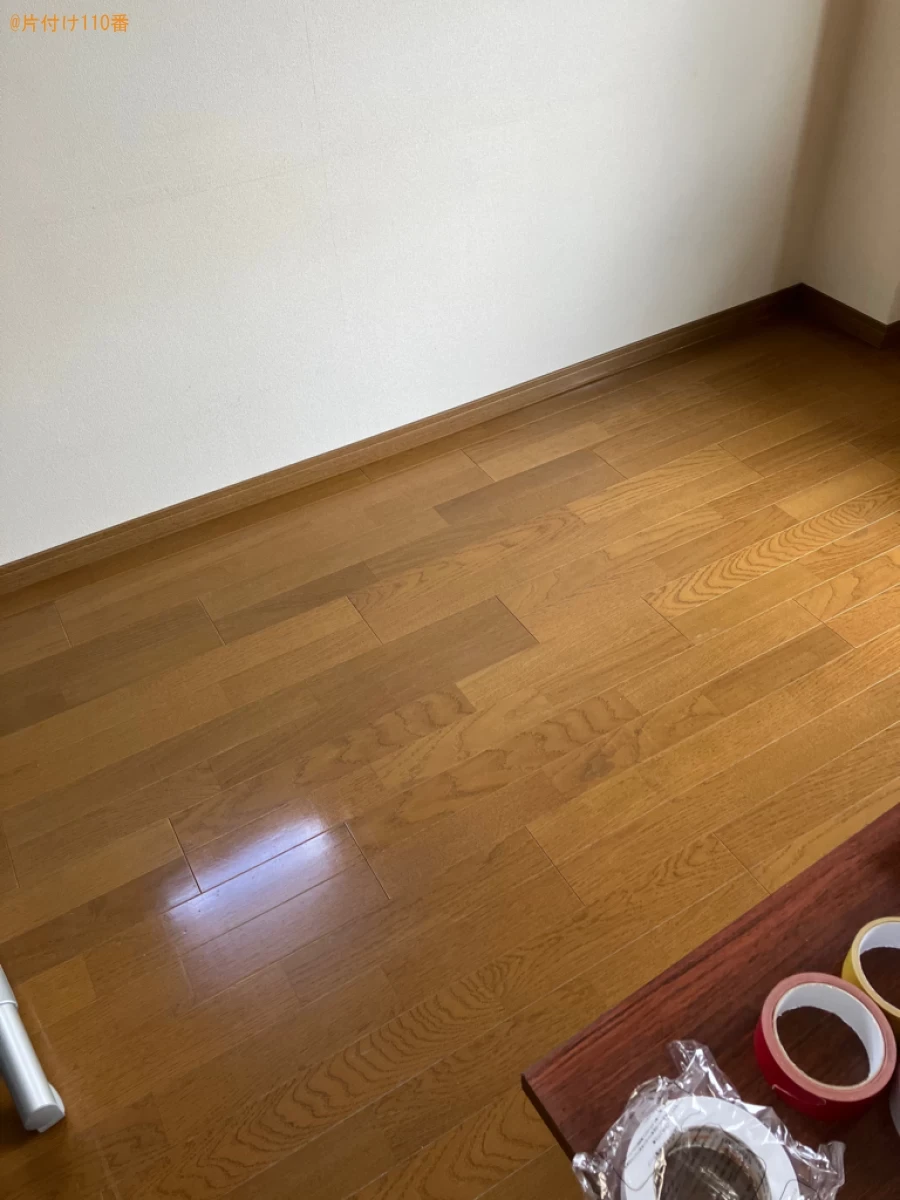 三人掛けソファーの回収・処分ご依頼　お客様の声