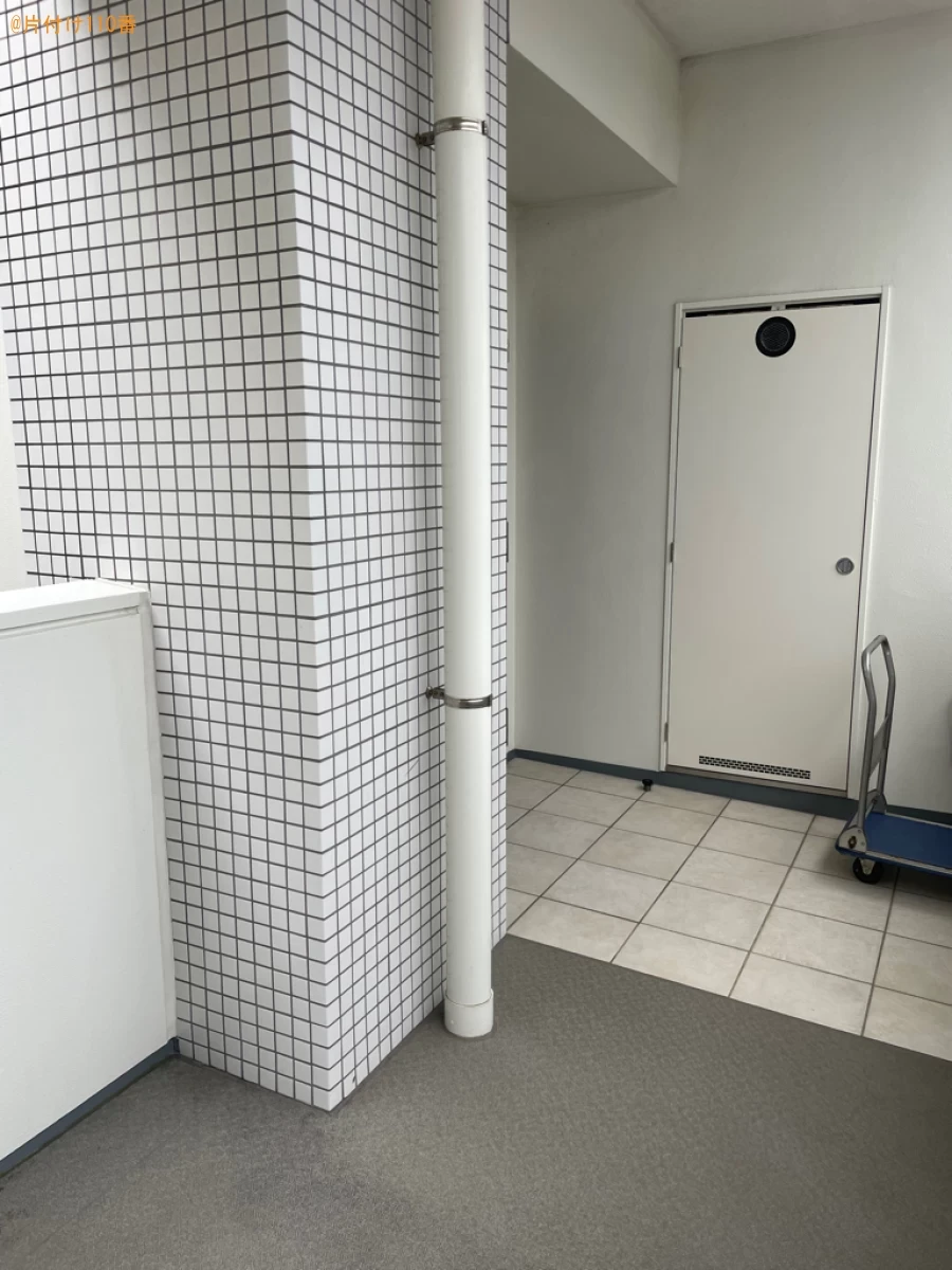 シングルベッドマットレス、カバーの回収・処分ご依頼　お客様の声