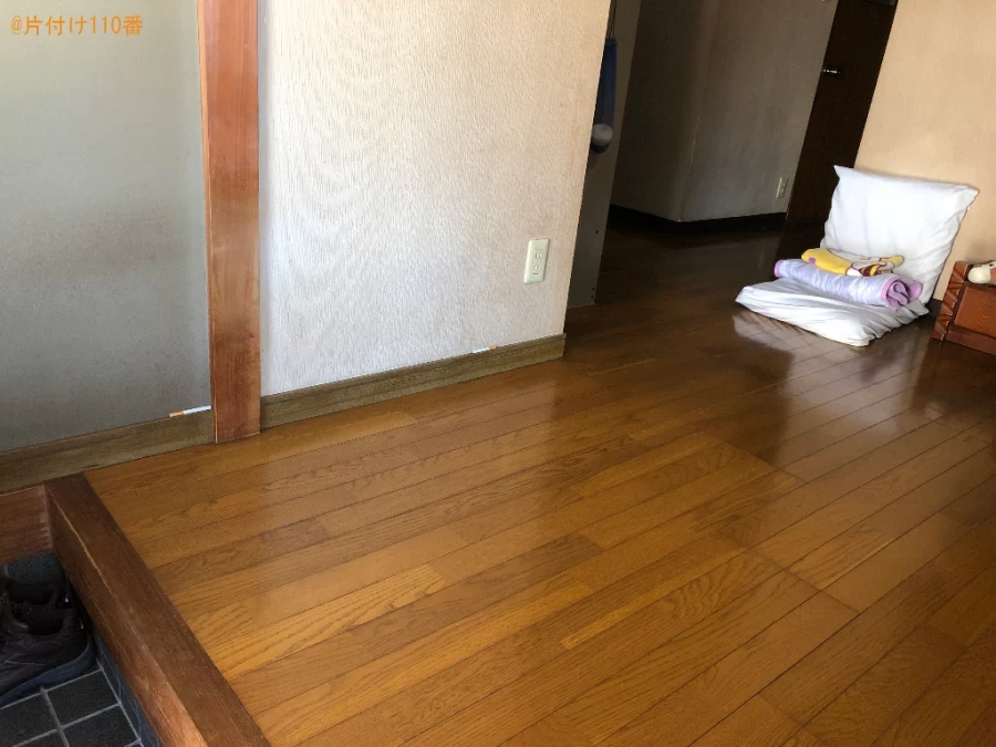 オーディオラックの回収・処分ご依頼　お客様の声