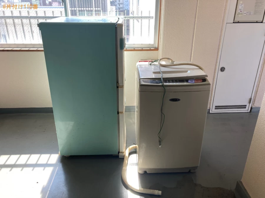 仏壇、タンス、ガスコンロ、洗濯機、電子レンジ、冷蔵庫等の回収