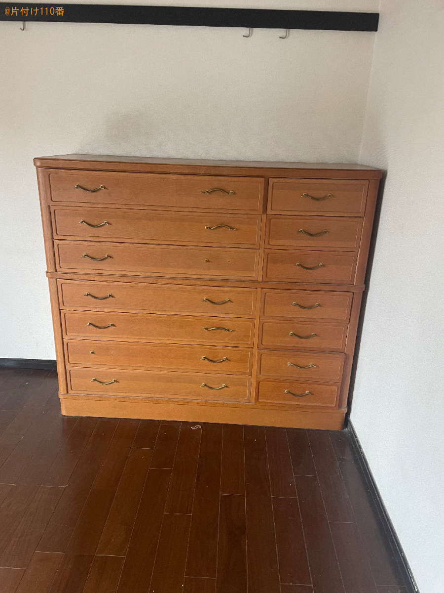 タンス、デスク等の運搬作業ご依頼 お客様の声