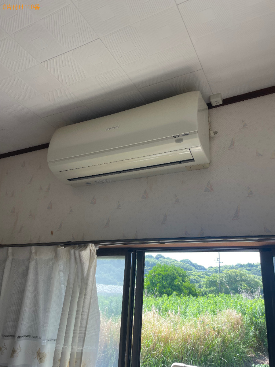 家庭用エアコン、ベッド、布団等の回収・処分ご依頼　お客様の声