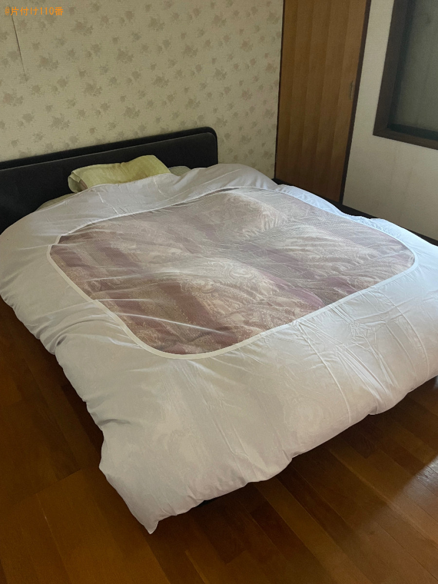 家庭用エアコン、ベッド、布団等の回収・処分ご依頼　お客様の声
